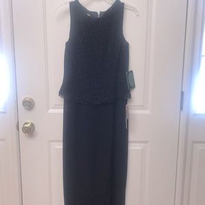 Black dress. Scott McClintock